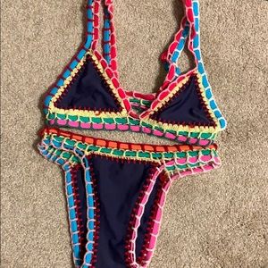 Crochet bikini